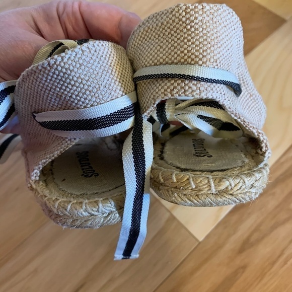 Soludos classic striped sandal. 9 - Picture 6 of 7